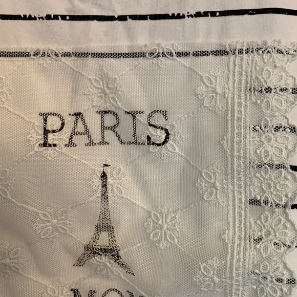 Paris Mon Amour Girls Top Size 6 - Picture 4 of 5